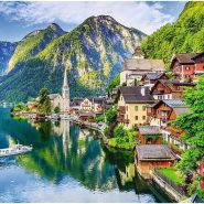 پازل ۱۰۰۰ تکه هال اشتات – اتریش