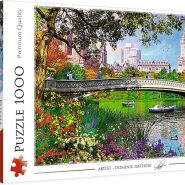 پازل ۱۰۰۰ تکه سنترال پارک – نیویورک