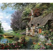 پازل ۱۰۰۰ تکه کلبه