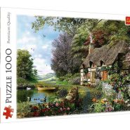 پازل ۱۰۰۰ تکه کلبه