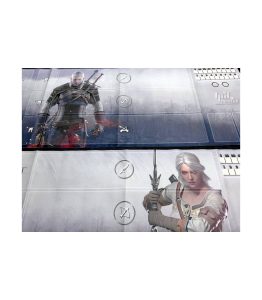 صفحه بازی ویچر گوئنت GWENT: The Witcher playmat