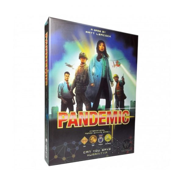 بازی فکری پندمیک (Pandemic)