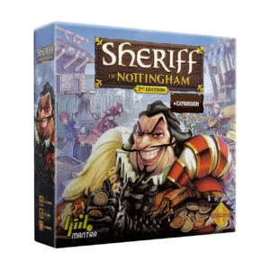 بازی ایرانی داروغه ناتینگهام نسخه 2020 Sheriff of Nottingham 2nd edition