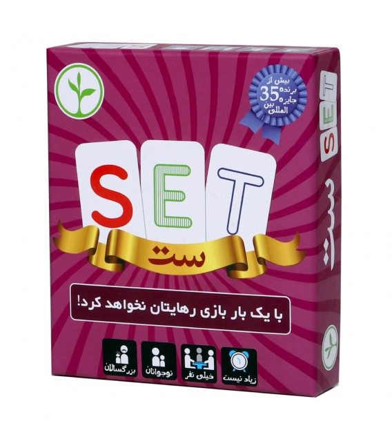 بازی کارتی ست SET
