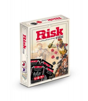 بازی-ریسک-کارتی-risk-strike