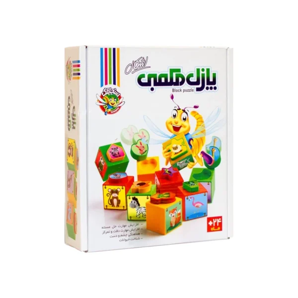 پازل مکعبی اشکال