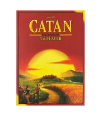 توسعه 5 و 6 نفره مهاجران کاتان گیم باکسز Catan: 5-6 Player Extension