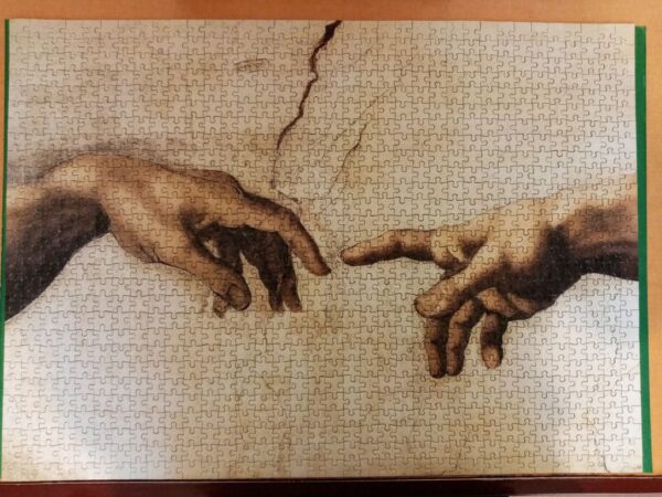 1000 piece puzzle Rikordi Afarinesh design