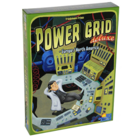 بازی پاور گرید (شبکه نیرو) نسخه لوکس – Power Grid Deluxe