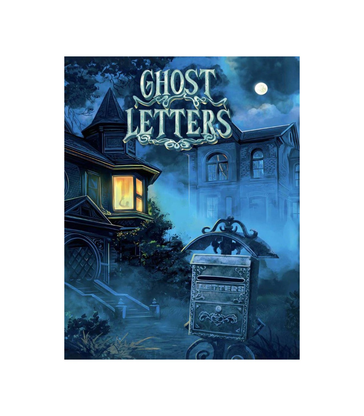 بازی فکری گوست لتر( نامه های ارواح )Ghost Letters