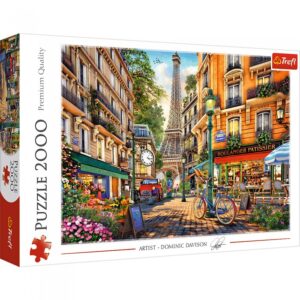 پازل 2000تکه عصر در پاریس puzzle-2000pcs-afternoon-in-paris