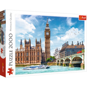 پازل 2000 تکه بیگ بن لندن Big Ben – London – England