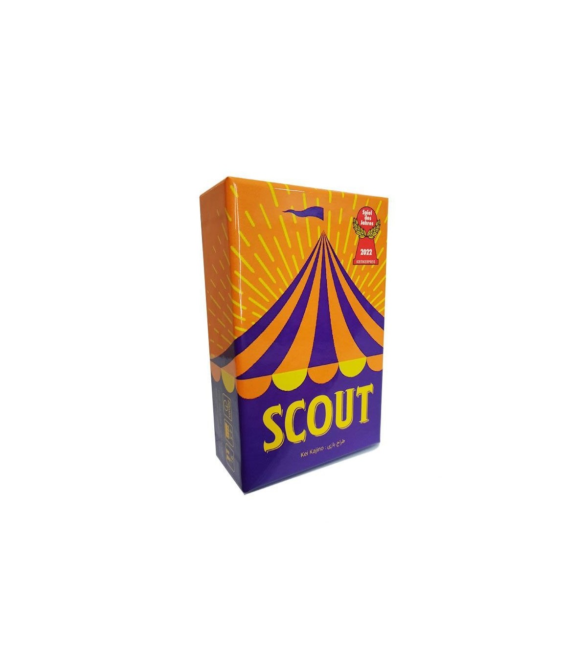 بازی کارتی اسکات Scout