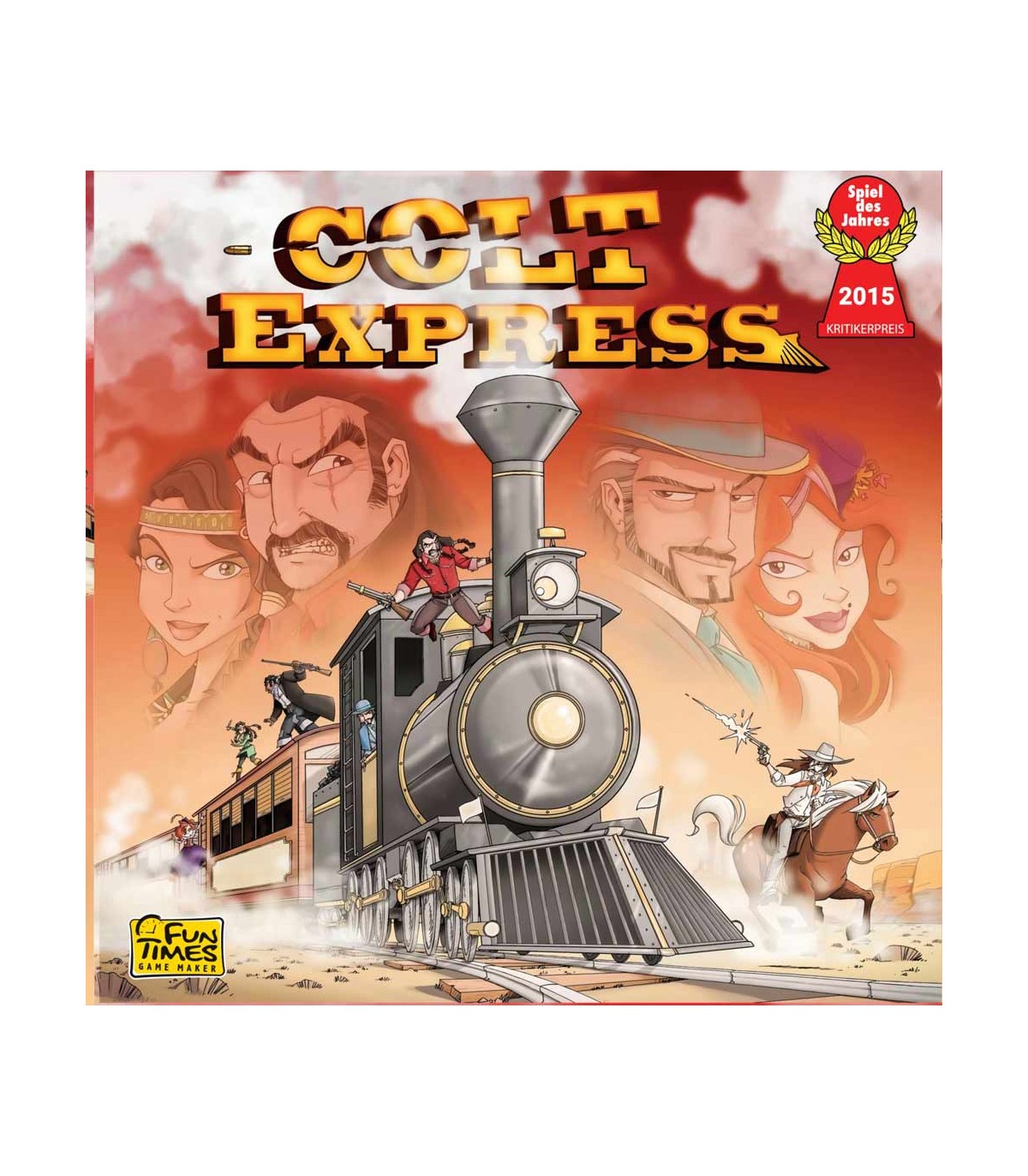 کلت اکسپرس Colt Express