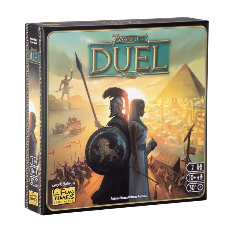 بازی عجایب هفتگانه دوئل فان تایمز SEVEN WONDERS: DUEL