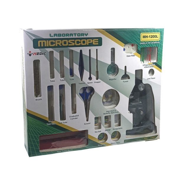 میکروسکوپ دانش آموزی مدیک مدل MH-1200L