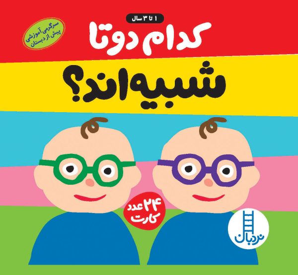 فلش کارت کدام دوتا شبیه اند؟