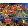 آرت پازل 1500تکه طرح سینکوئه تره Cinque Terre