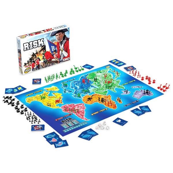 بازی فکری ریسک بازیمن | Risk