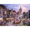 پازل ۳۰۰۰ تکه شهر بازی Trefl Red 3000 Piece Puzzle - Funfair / Art Licencing