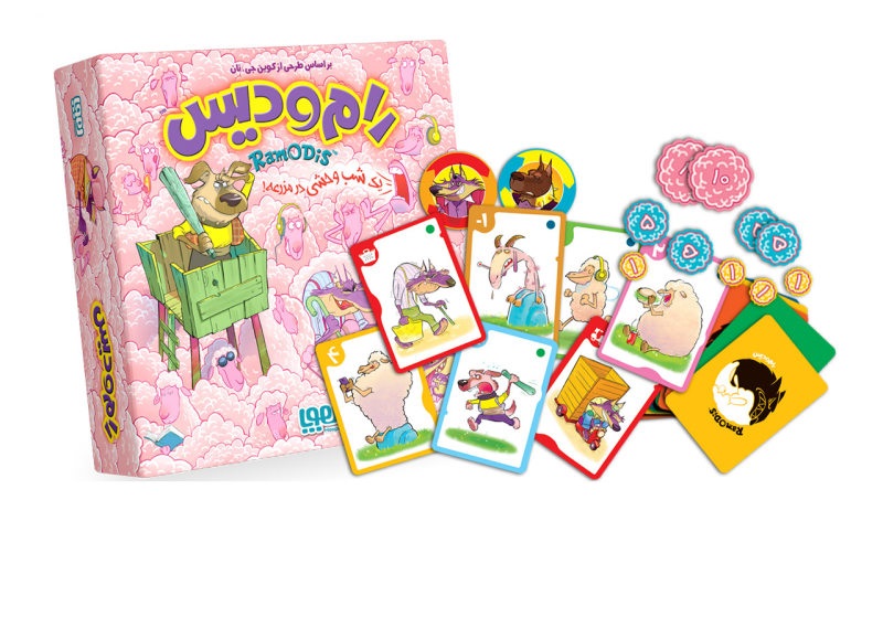 بازی رامودیس محصول هوپا