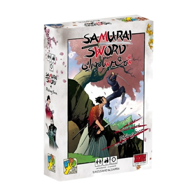 بازی فکری شمشیر سامورایی (SAMURAI SWORD)