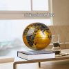 کره مغناطیسی معلق با پایه طرح کتاب
