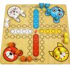 منچ و مارپله چوبی طرح حیوانات