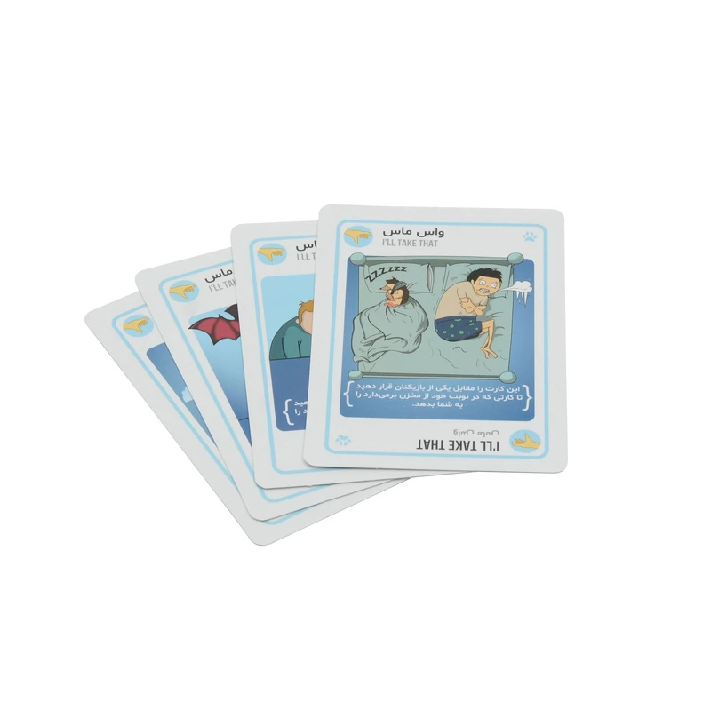 بازی فکری گربه های انفجاری پلاس (EXPLODINGS KITTENS PLUS)