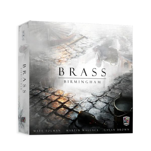 بازی بردگیم برس بیرمنگام ( بررسی، آموزش قوانین و خرید Brass Birmingham)