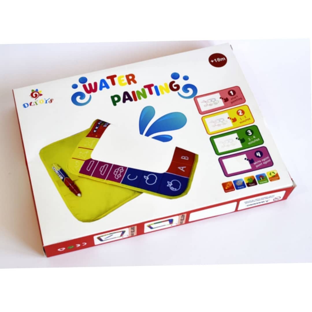 سفره واتر جادویی (نقاشی با آب)