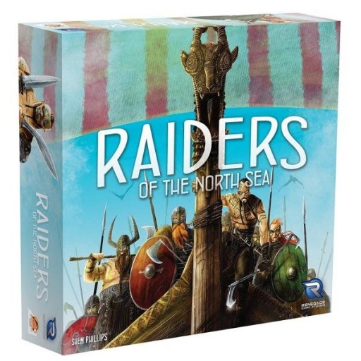 بازی مهاجمان دریای شمال (RAIDERS OF THE NORTH SEA)