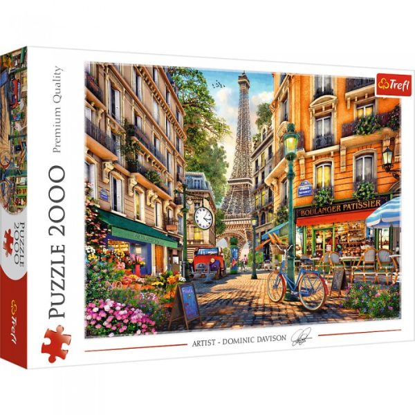پازل 2000تکه عصر در پاریس puzzle-2000pcs-afternoon-in-paris