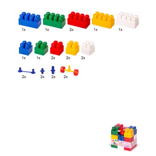 آجره 22 قطعه بافرزندان