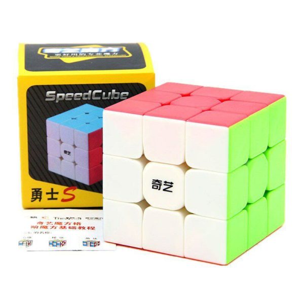 روبیک 3×3 کای وای استیکرلس