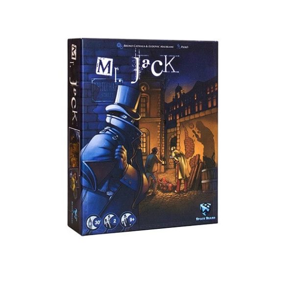 مستر جک نسخه لندن (MR. JACK)