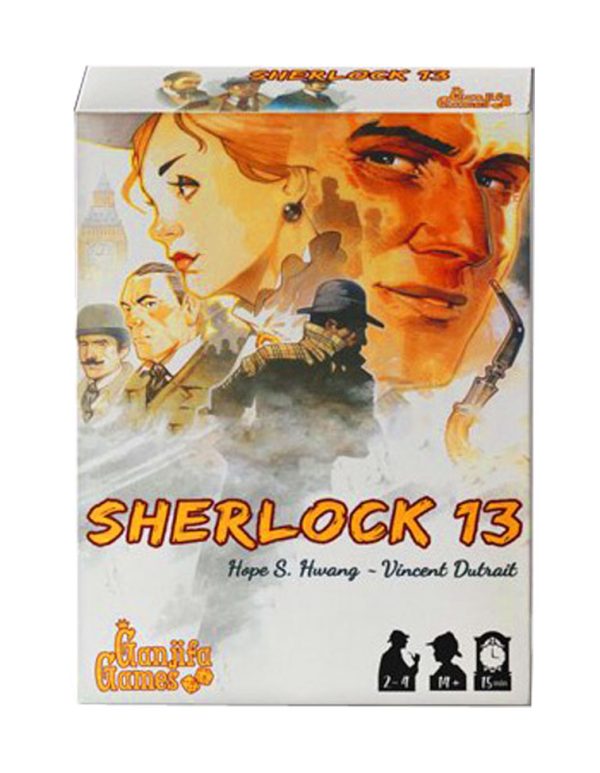 بازی فکری شرلوک سیزده Sherlock 13