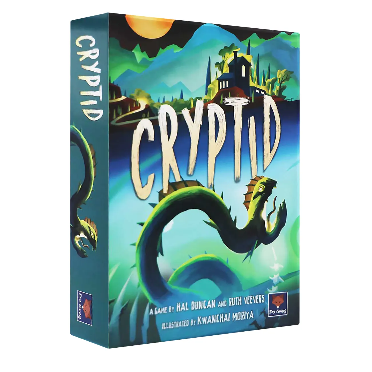 بازی کریپتید فاکس گیمز