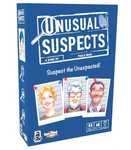 بازی مظنونین غیر همیشگی نسخه انگلیسی (Unusual Suspects)