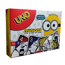 بازی اونو مینیون UNO MINION
