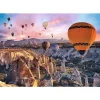 پازل ۳۰۰۰ تکه بالن ها بر فراز کاپادوکیا – ترکیه Trefl Red 3000 Piece Puzzle - Balloons over Cappadocia