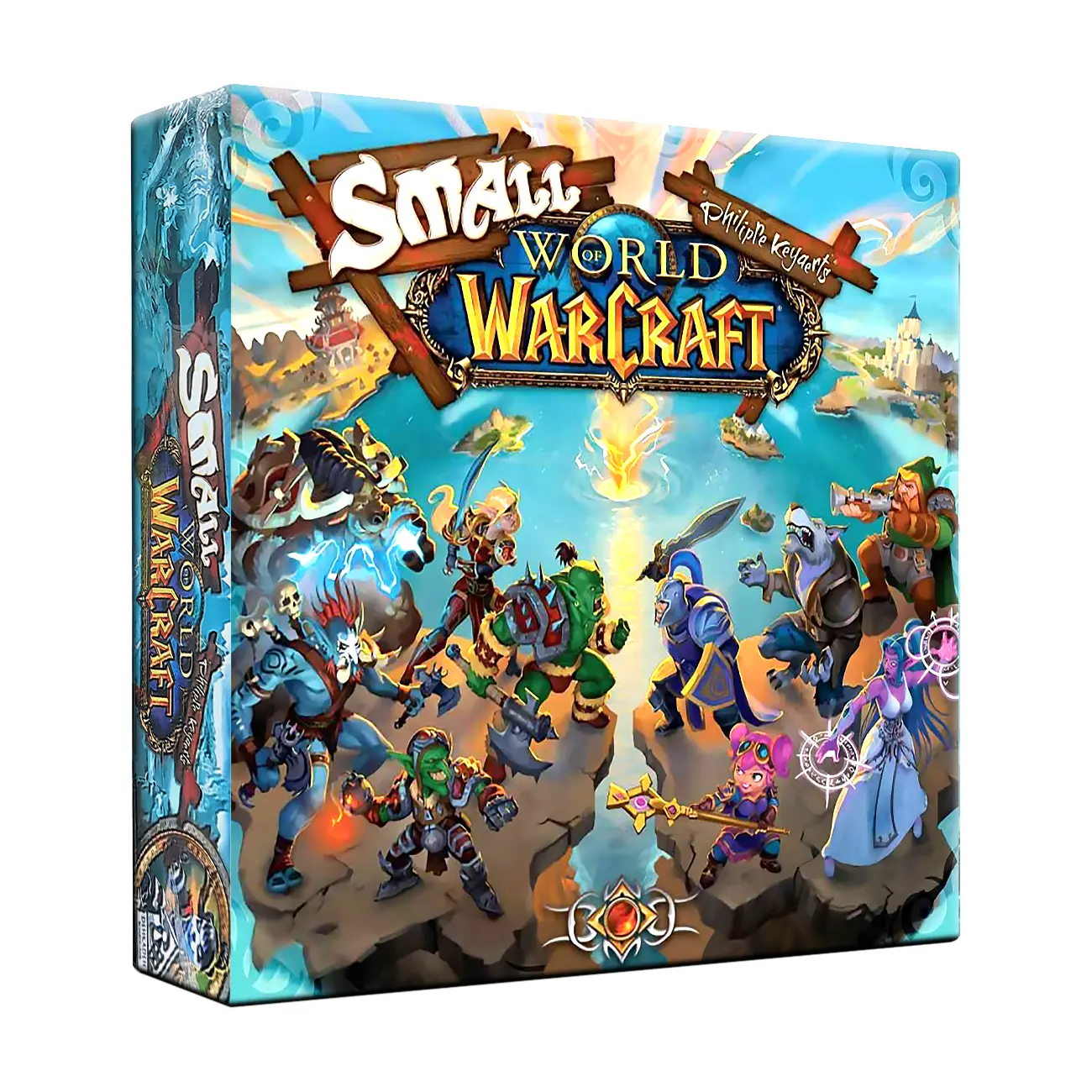 بازی دنیای کوچک دنیای وارکرفت SMALL WORLD WORLD OF WARCRAFT