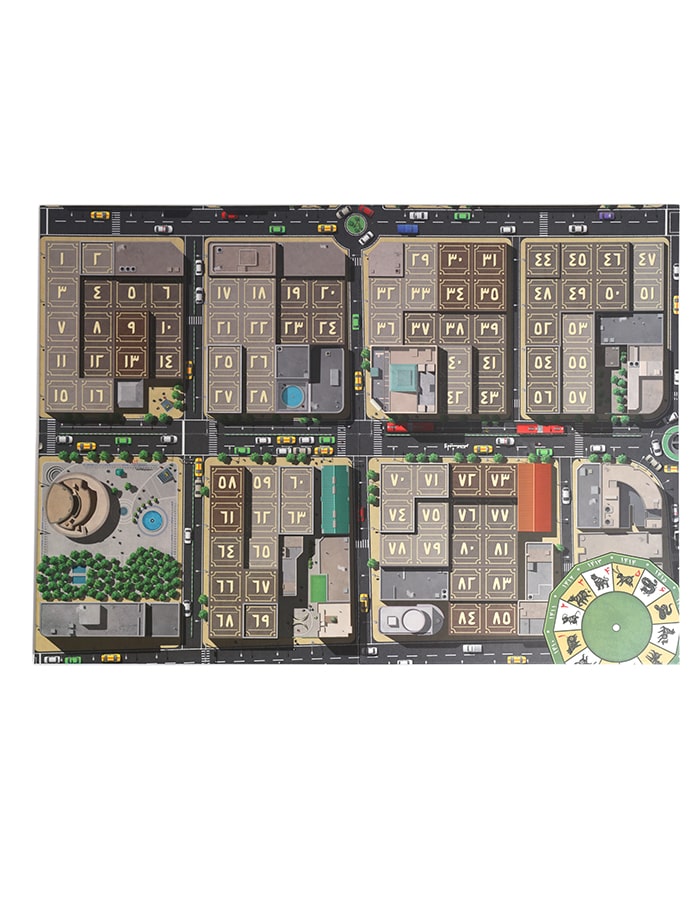 بازی ایرانی تهران 1410 (Chinatown)