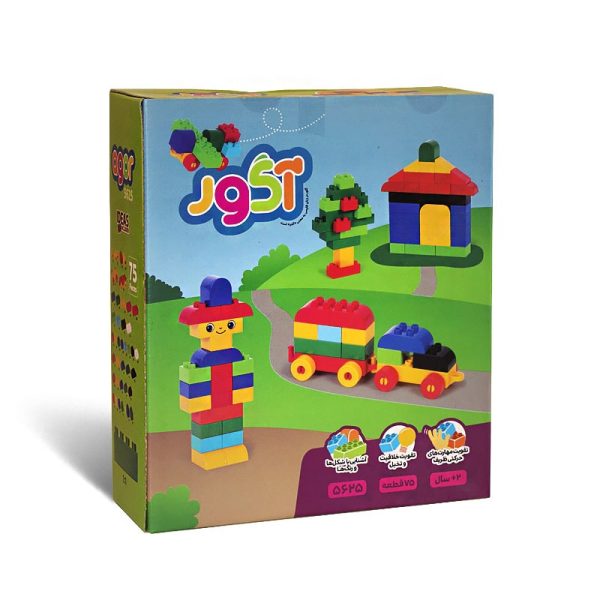 لگوآگور75قطعه