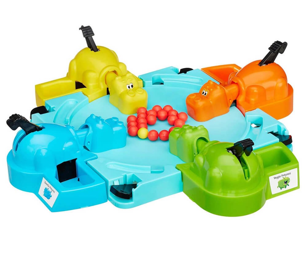 بازی فکری اسب آبی گرسنه