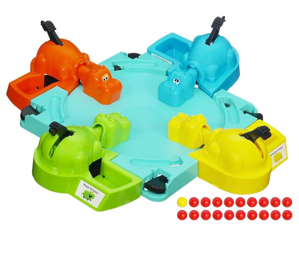 بازی فکری اسب آبی گرسنه