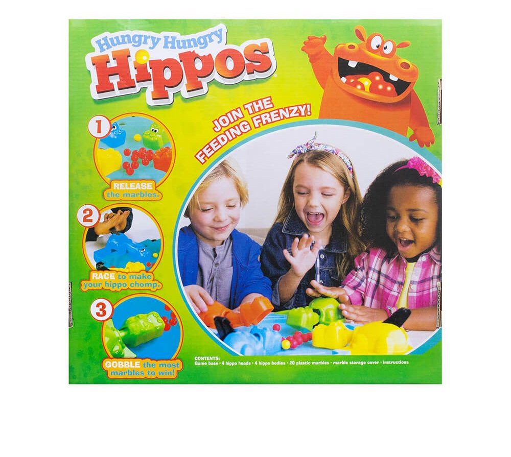 بازی فکری اسب آبی گرسنه