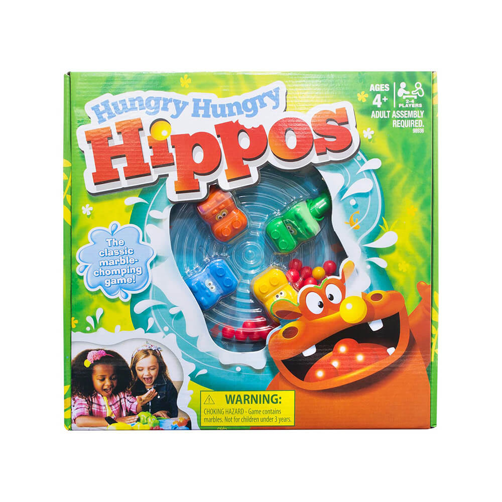 بازی فکری اسب آبی گرسنه