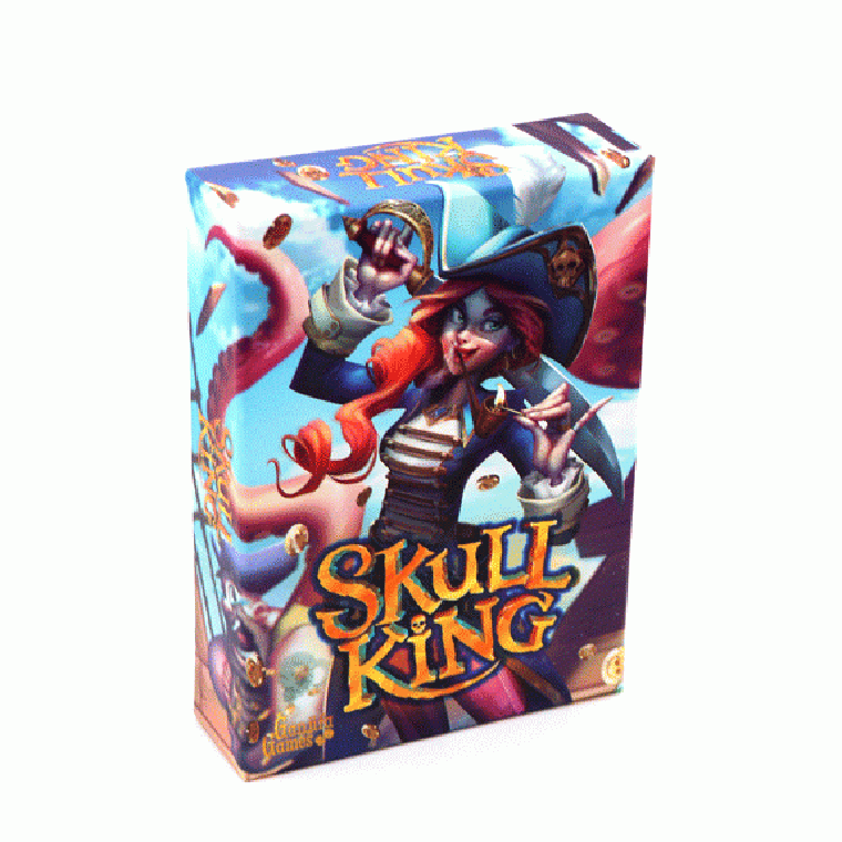 بازی فکری پادشاه جمجمه (SKULL KING)