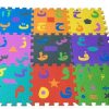 پازل فومی حروف و اعداد فارسی(کف‌پوش)